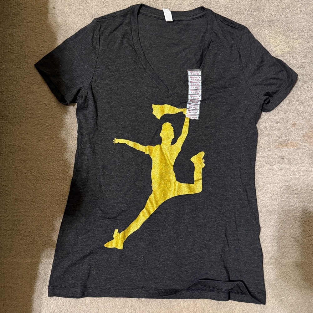 Dirty Coast Second Line Graphic Tee | Women’s XL | Bella Canvas | NWT